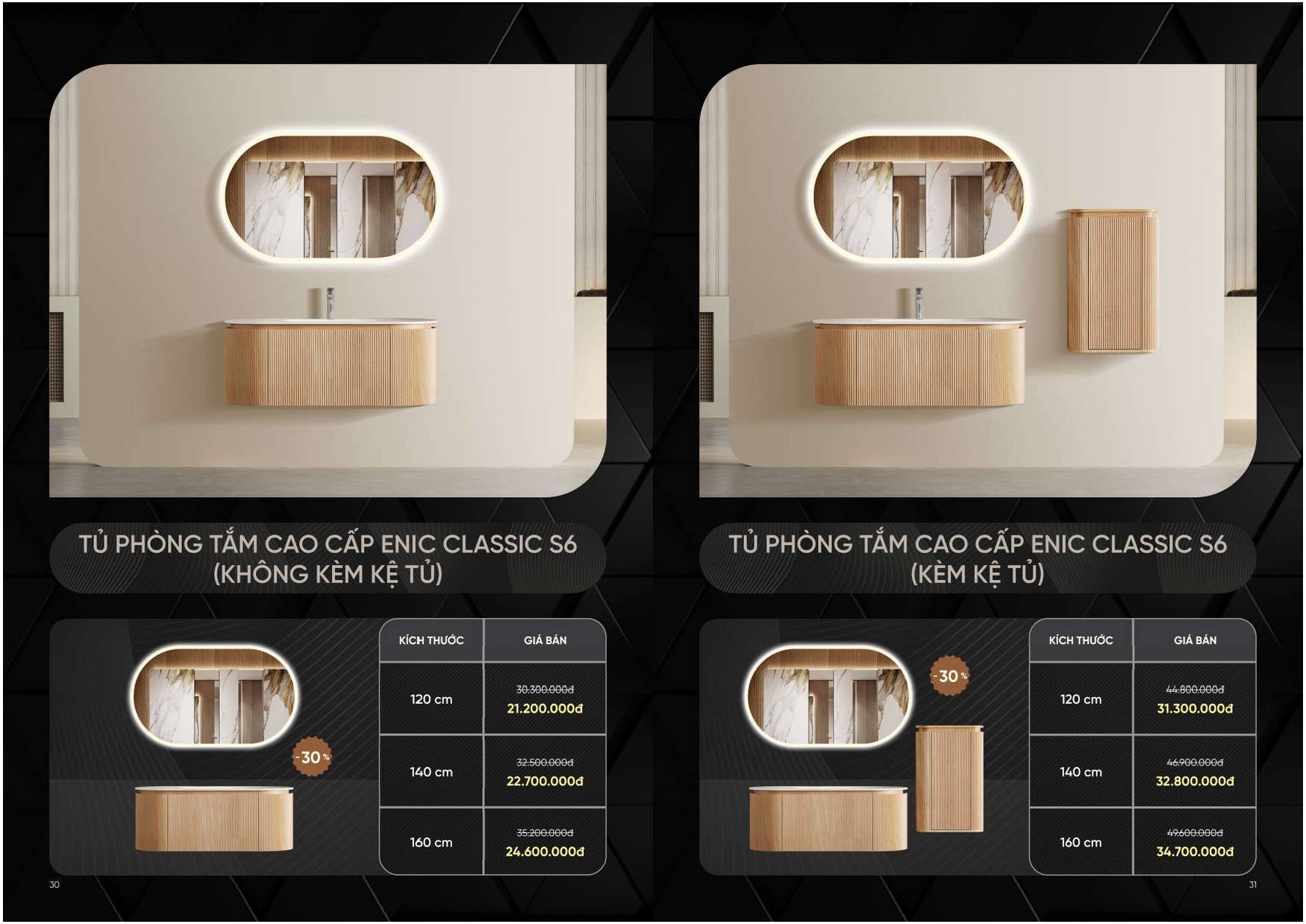 Bảng giá và Catalogue Thiết bị vệ sinh thông minh ENIC /Page 15